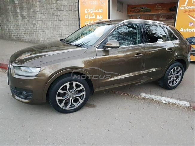Audi Q3 Diesel Manuelle 2013 à Casablanca