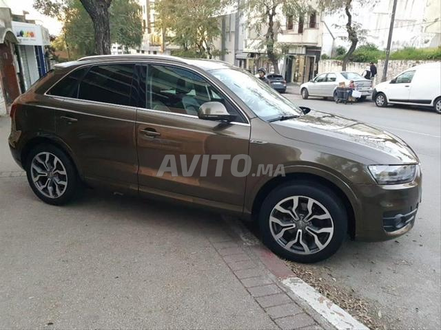Audi Q3 Diesel Manuelle 2013 à Casablanca