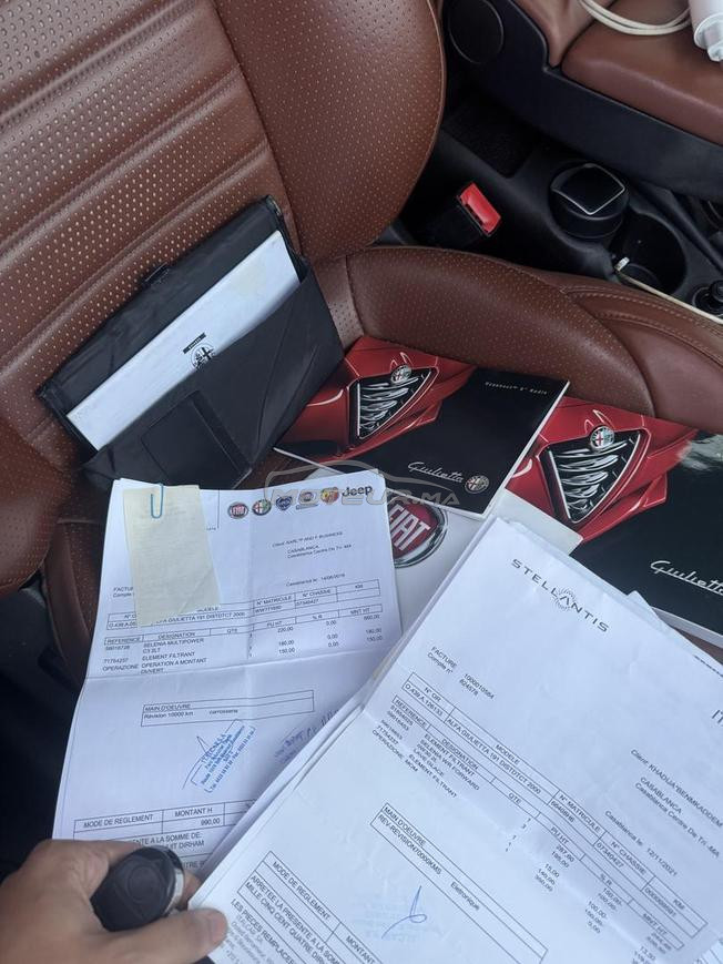 alfa Romeo 2016 tout options  