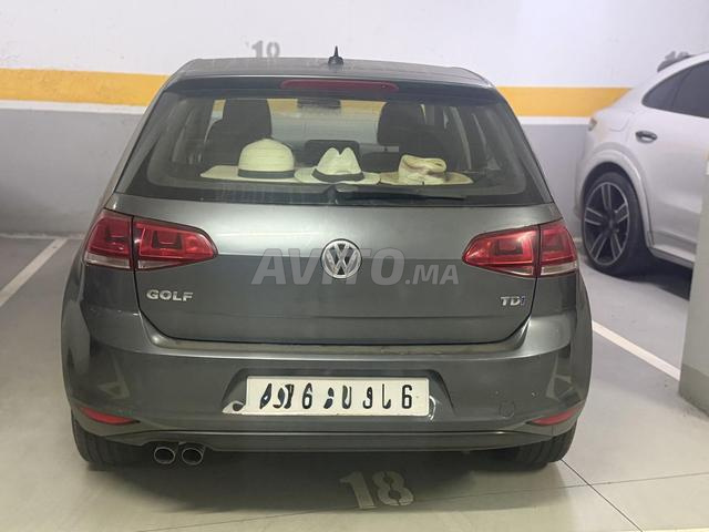 Volkswagen Golf 7 Diesel Automatique 2017 - 2