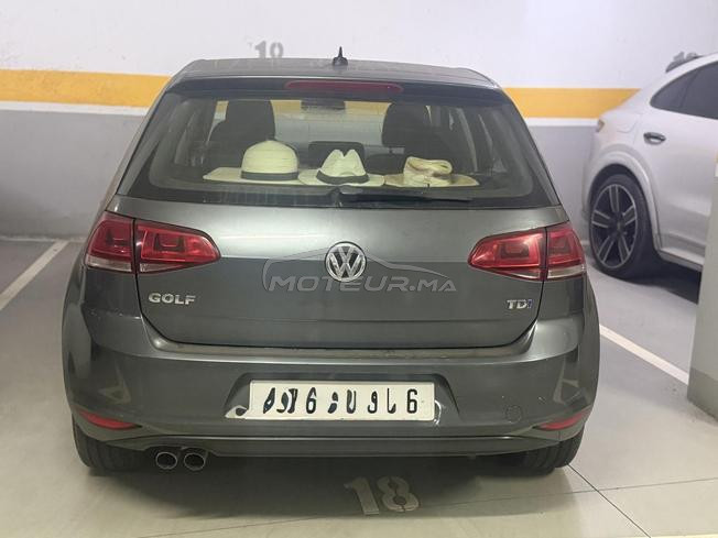 Volkswagen Golf 7 Diesel Automatique 2017