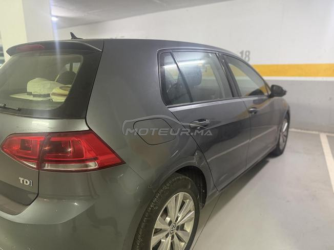 Volkswagen Golf 7 Diesel Automatique 2017