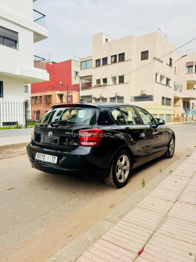BMW Série 1 Diesel Automatique 2012 à El Jadida
