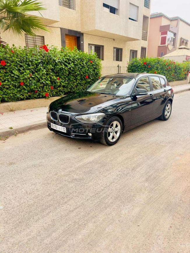 BMW Série 1 Diesel Automatique 2012 à El Jadida
