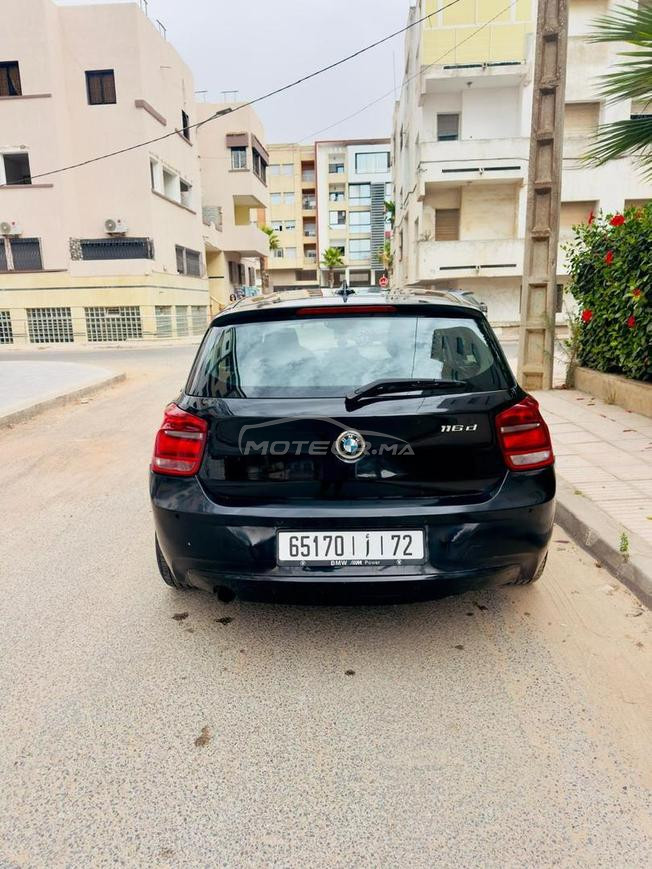 BMW Série 1 Diesel Automatique 2012 à El Jadida