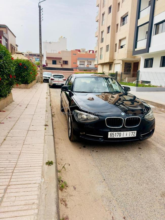 BMW Série 1 Diesel Automatique 2012 à El Jadida