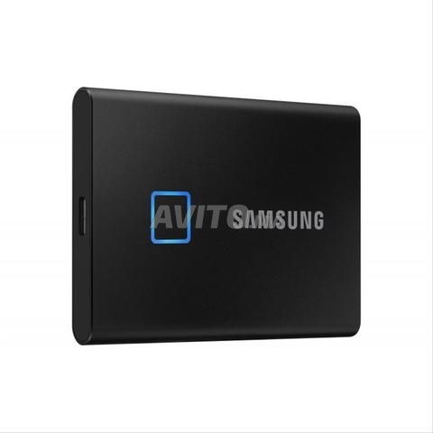 قرص صلب خارجي 2 تيرابايت SSD سامسونج T7 تاتش