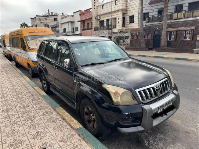 Toyota Prado Diesel Manuelle 2005 à Casablanca