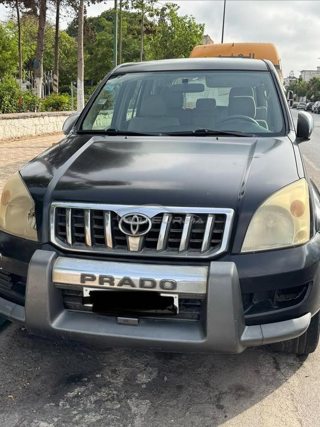 Toyota Prado Diesel Manuelle 2005 à Casablanca