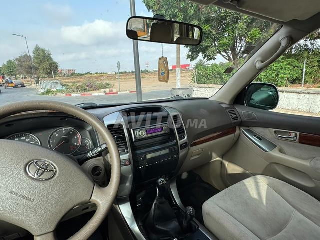 Toyota Prado Diesel Manuelle 2005 à Casablanca - 2
