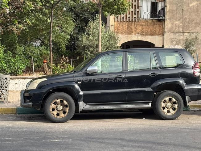 Toyota Prado Diesel Manuelle 2005 à Casablanca