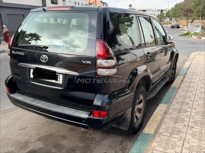 Toyota Prado Diesel Manuelle 2005 à Casablanca