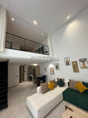 Duplex longue durée 80 m2 les Princesses Maarif - 2