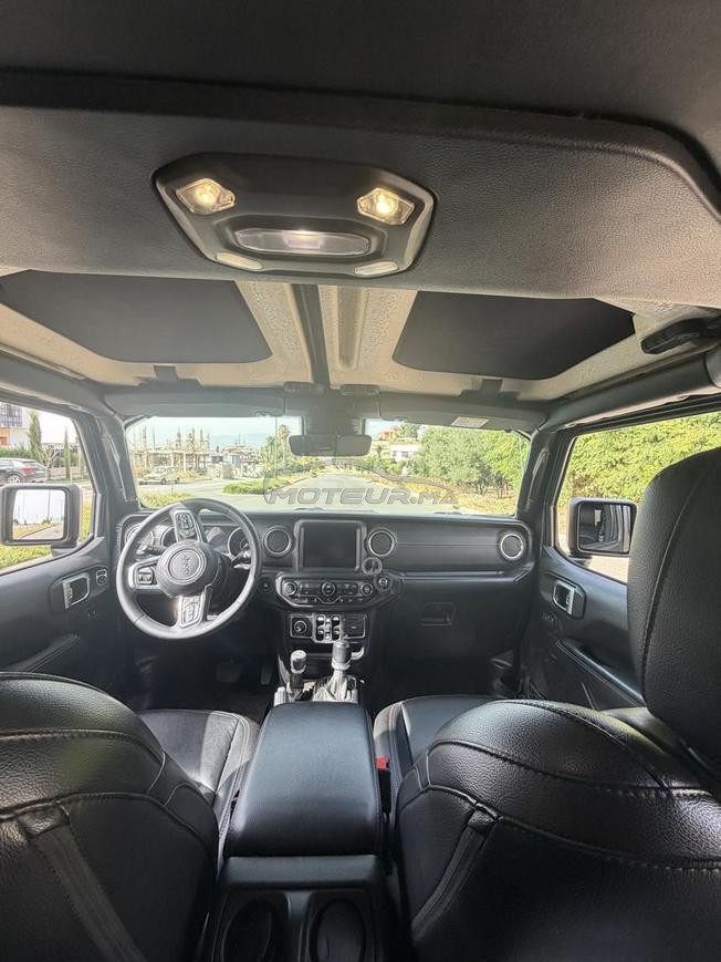 Jeep Wrangler Sahara 2020