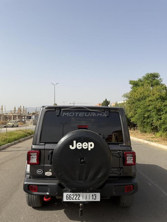 Jeep Wrangler Sahara 2020