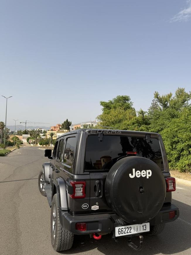 Jeep Wrangler Sahara 2020