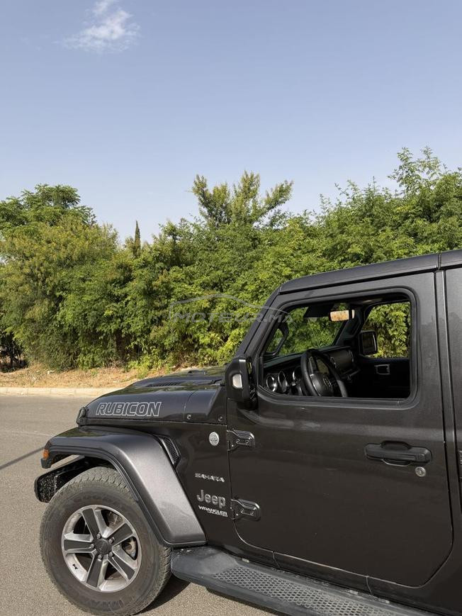 Jeep Wrangler Sahara 2020