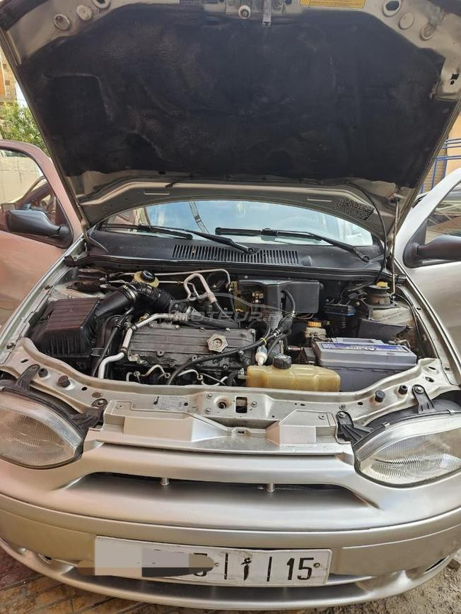 Fiat Palio Diesel Manuelle 2003 à Sidi Kacem