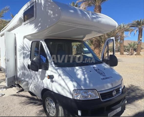Camping-car Fiat Ducato à vendre