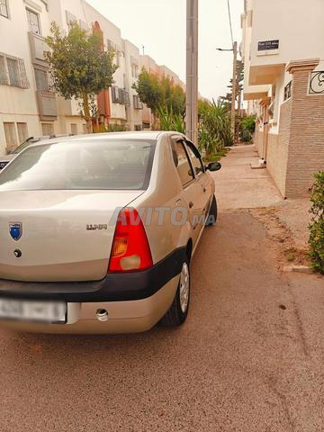 داسيا لوجان بنزين 2007 - 2