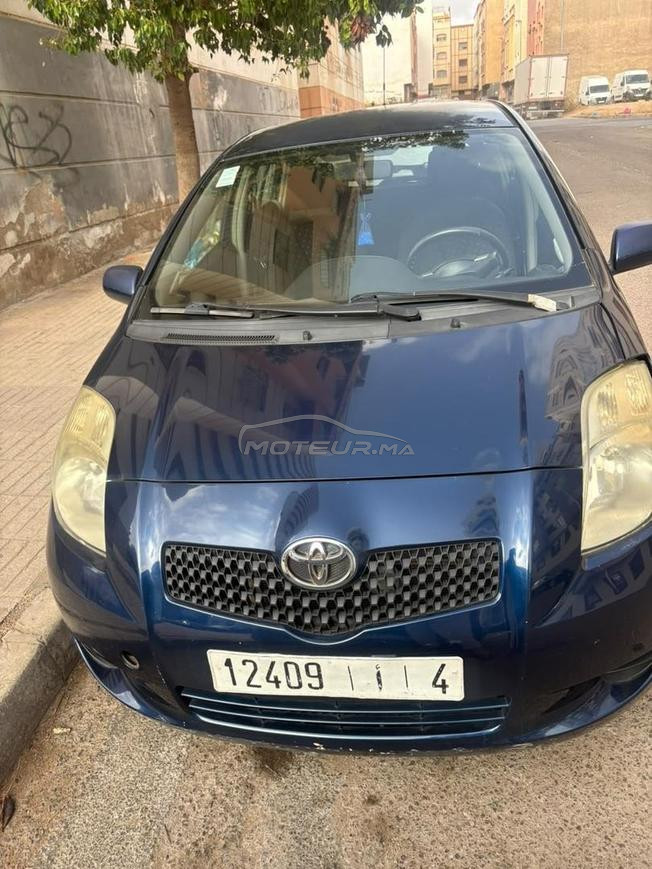 Toyota Yaris Essence Manuelle 2006 à Casablanca