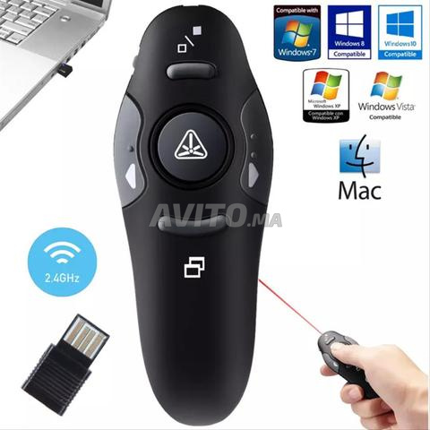 باور بوينت لاسلكي USB مقدم عرض مؤشر