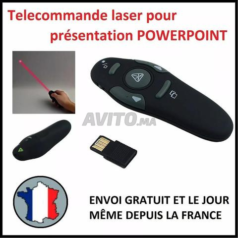 Pointeur présentateur USB sans fil Power Point - 2