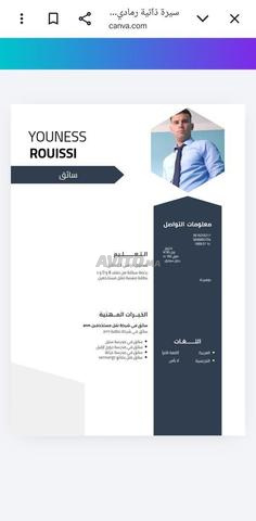 طلب عمل في مجال السياقة - 2