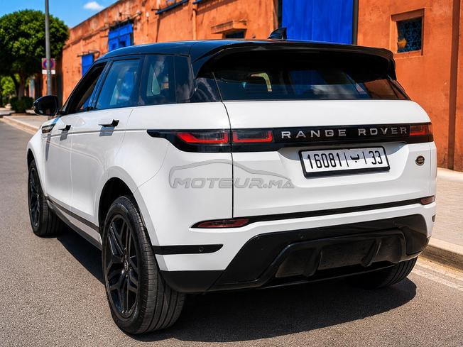  Range Rover Evoque 2019 Diesel 108 000 km