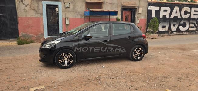 Peugeot 208 Diesel Manuelle 2016 à Marrakech