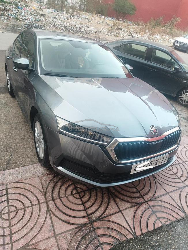 Skoda Octavia Diesel Automatique 2022 à Casablanca