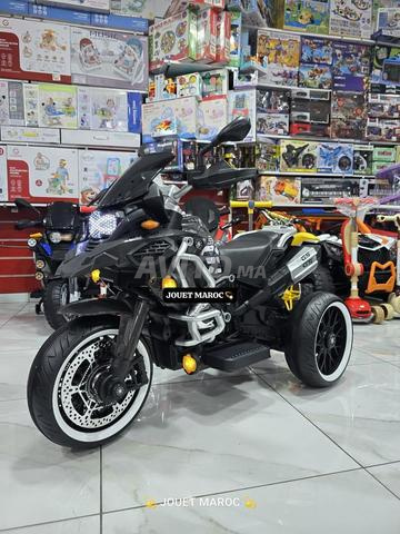 دراجة نارية كهربائية للأطفال X ADV GS 12V بسعة مقعدين - احترافية