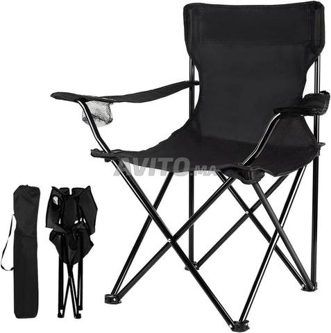 Chaise portable de voyage pliable - 2