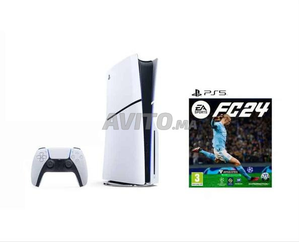 PS5 Slim (sans boîte) manette FC24, PRIX NÉGOCIABLE - 2