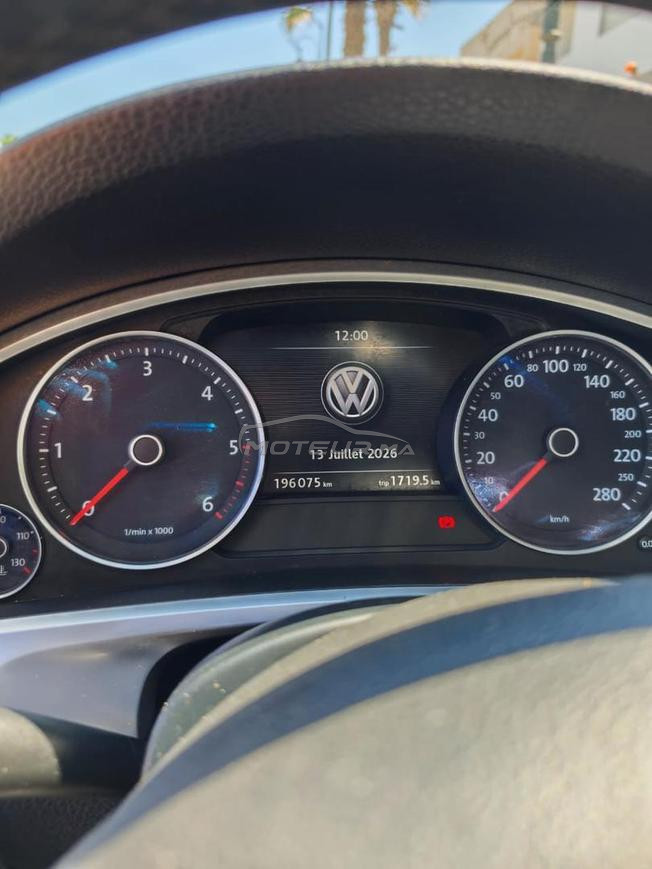 Volkswagen Touareg Diesel Automatique 2014