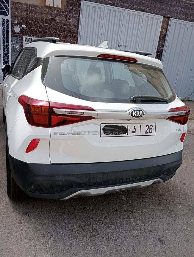 Kia Seltos Diesel Automatique 2021 à Casablanca