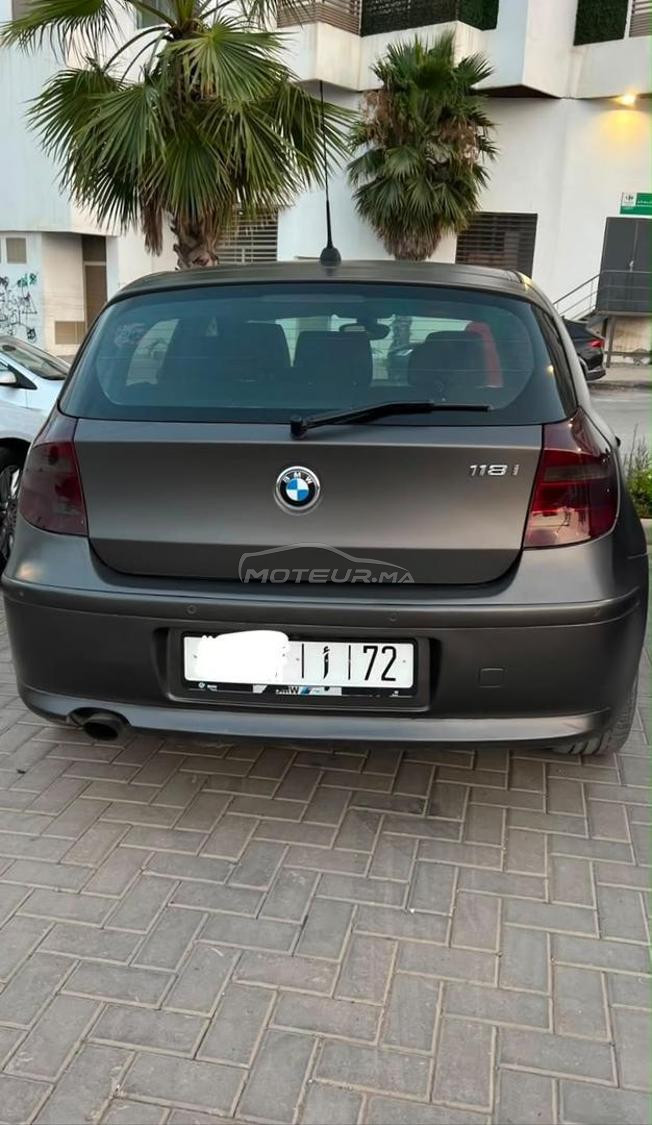 BMW Série 1 Essence Automatique 2008 à Casablanca