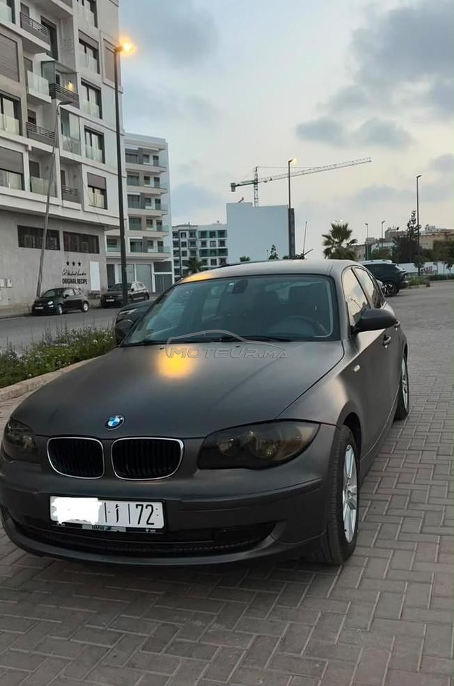 BMW Série 1 Essence Automatique 2008 à Casablanca
