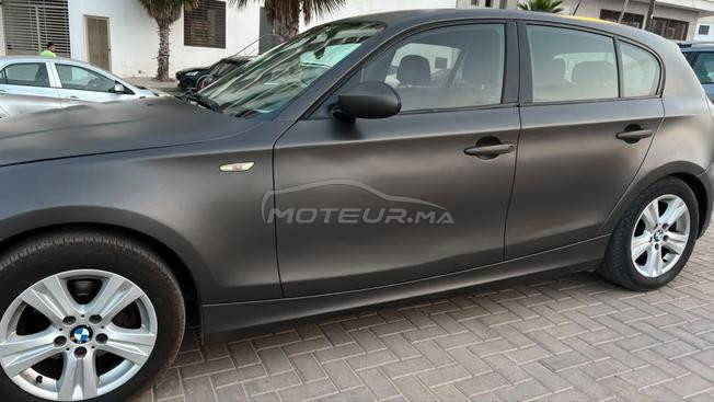 BMW Série 1 Essence Automatique 2008 à Casablanca