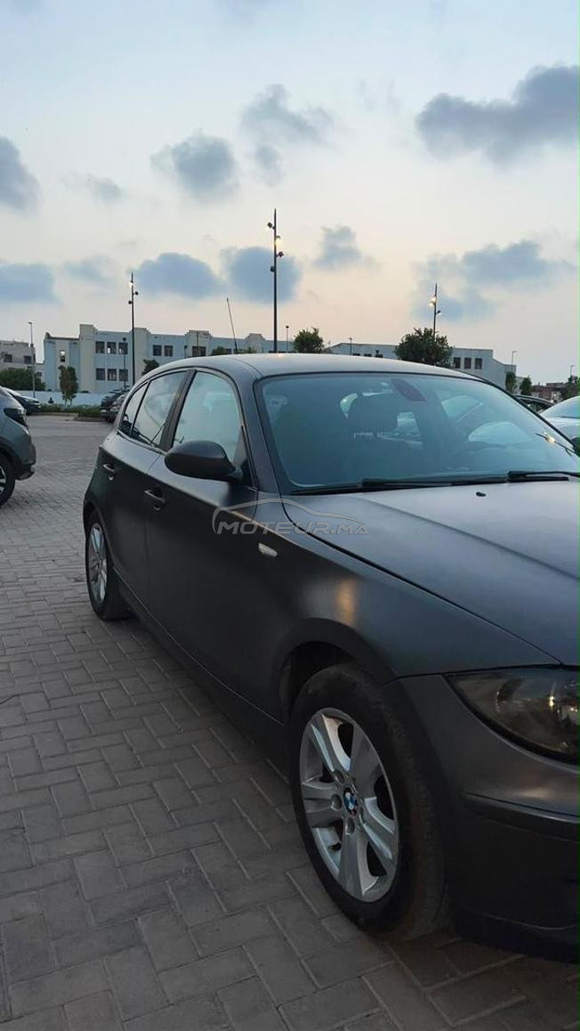 BMW Série 1 Essence Automatique 2008 à Casablanca