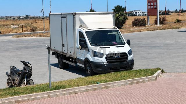 فورد ترانزيت شاحنة صغيرة E350