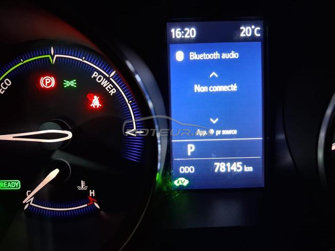 Toyota C-HR Hybride Automatique 2022 à Tétouan