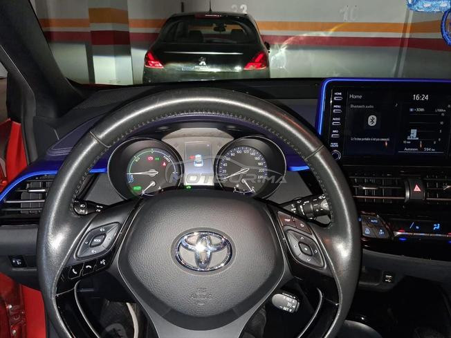 Toyota C-HR Hybride Automatique 2022 à Tétouan