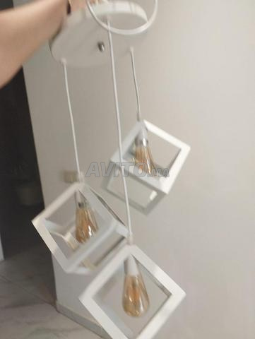 Lustre moderne 3 suspensions - 2