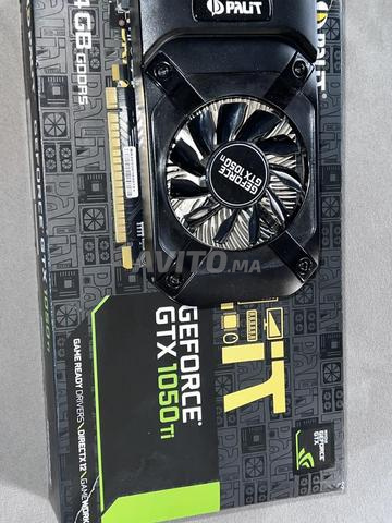 بطاقة رسومات GeForce GTX 1050 Ti 4 جيجا رام