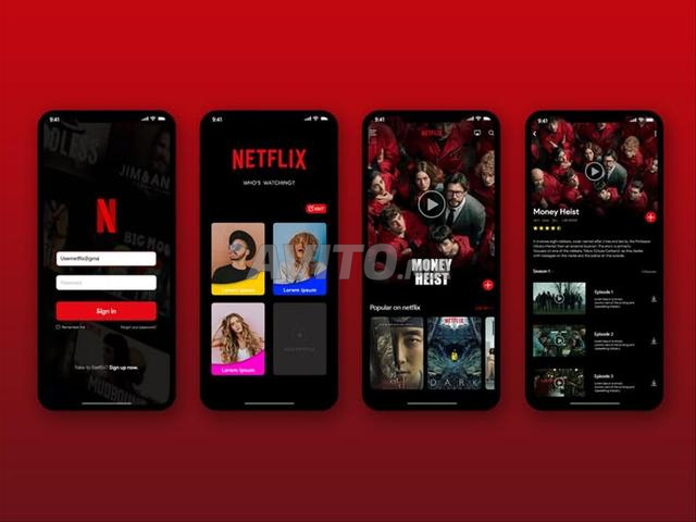 نتفليكس بريميوم 🍿 عروض وأفلام حصرية 4K