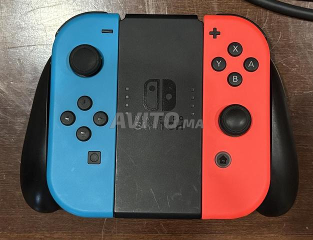 Nintendo Switch V2, Pochette, 3 Jeux - 2