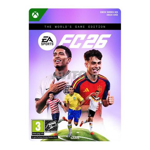 تخفيضات FC 26 الإصدار القياسي و The World's Game