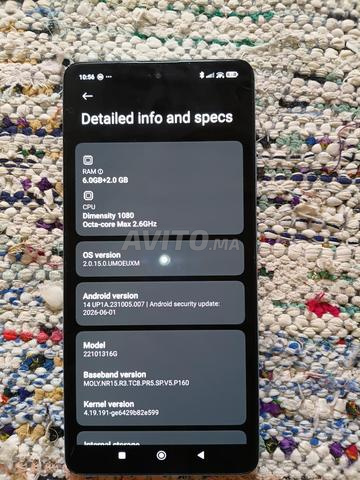 Redmi note 12 pro 5g 128gb 8ram - 2