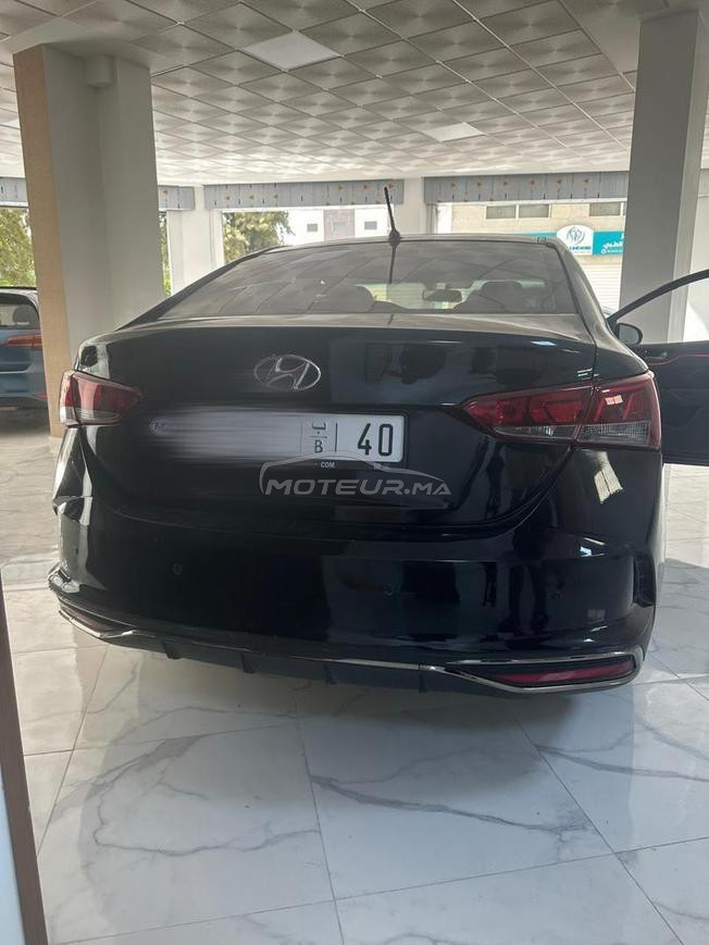 Hyundai accent modèle 2020 automatique 